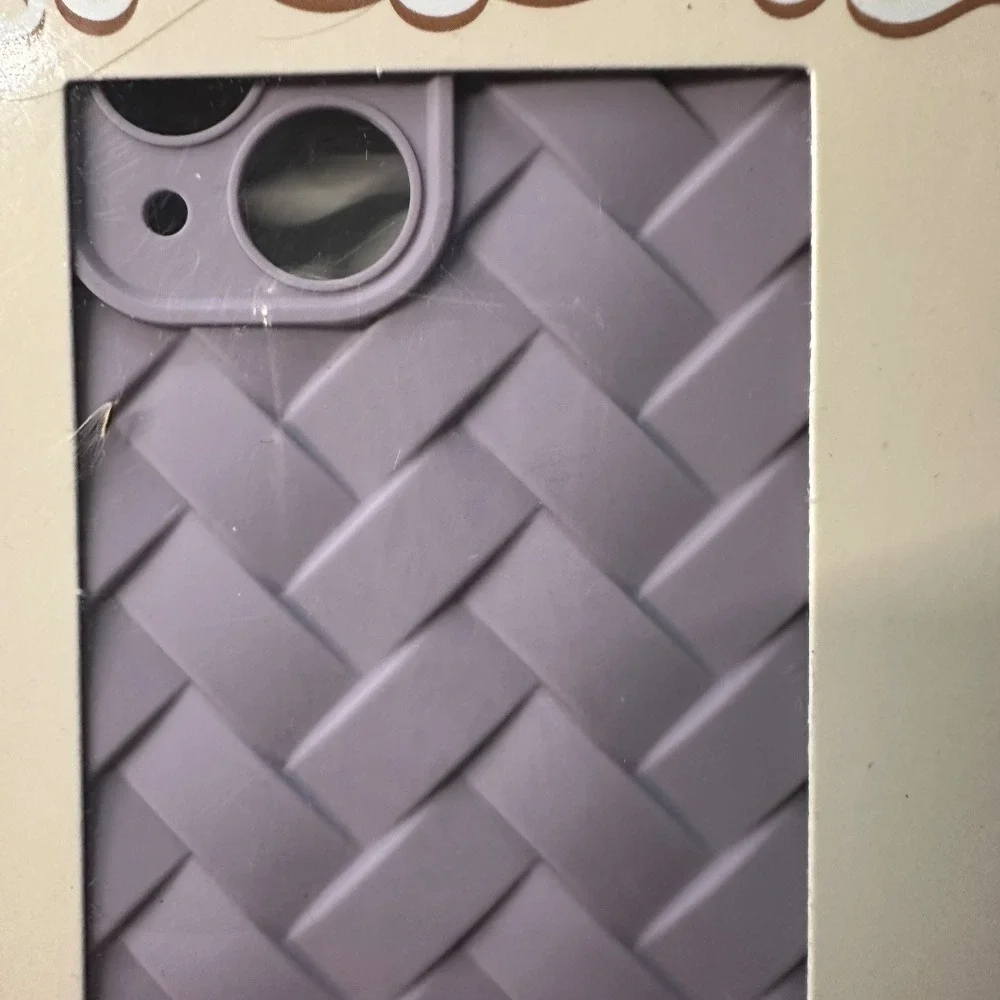 Bicol Fashion Case Anti-Slip Anti-Fingerprint Full‎ Coverage Mobile Phone Case